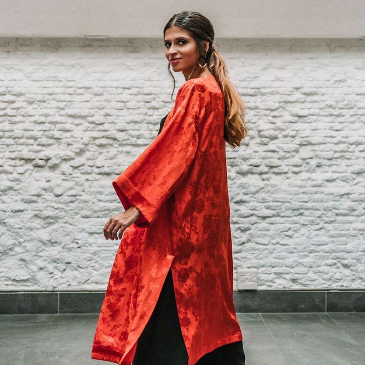 kimono style dress for wedding guest Buy Yumi Green Viscose Bird and Floral Print Midi from Next USA With soft stretch lace and a softly swishing full length skirt this gown couldnt be more perfect for walking down the aisle How to wear kimonos for