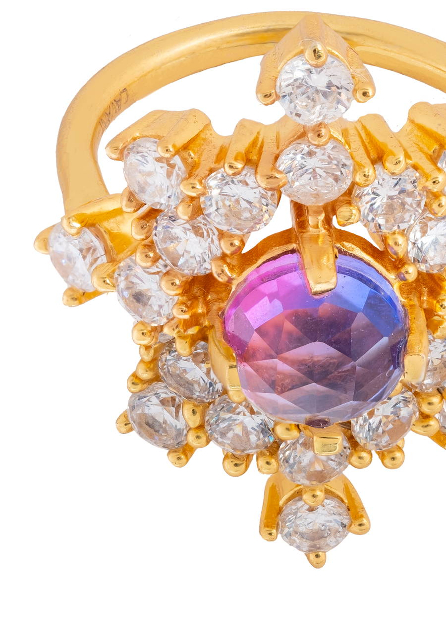 Bague Violette Altaira