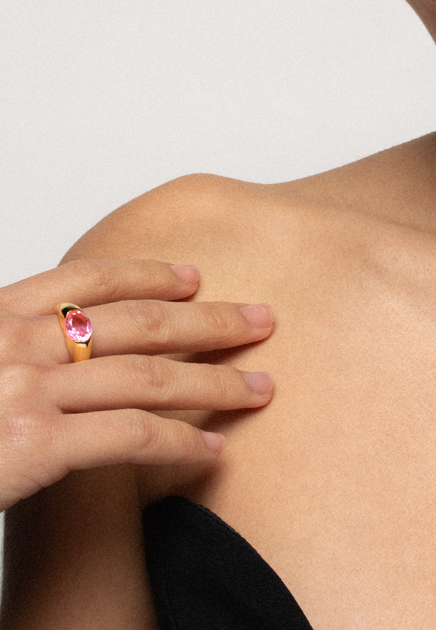 Pink The Empress Ring