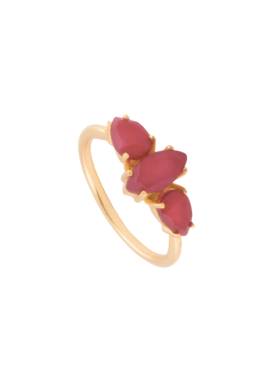 Anillo con rubi Kasia de Lavani Jewels