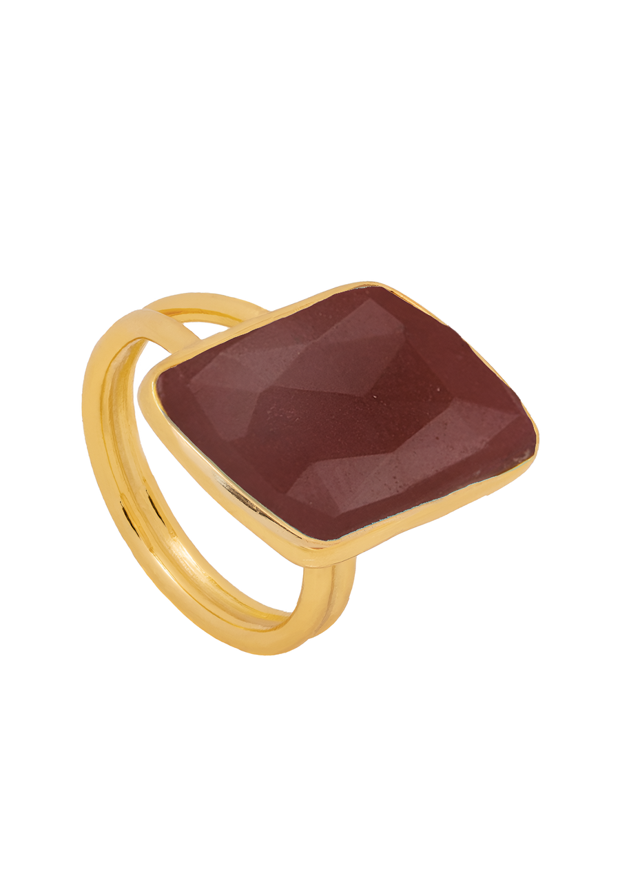 Anillo Stardust con piedra natural Rubi Lavani Jewels