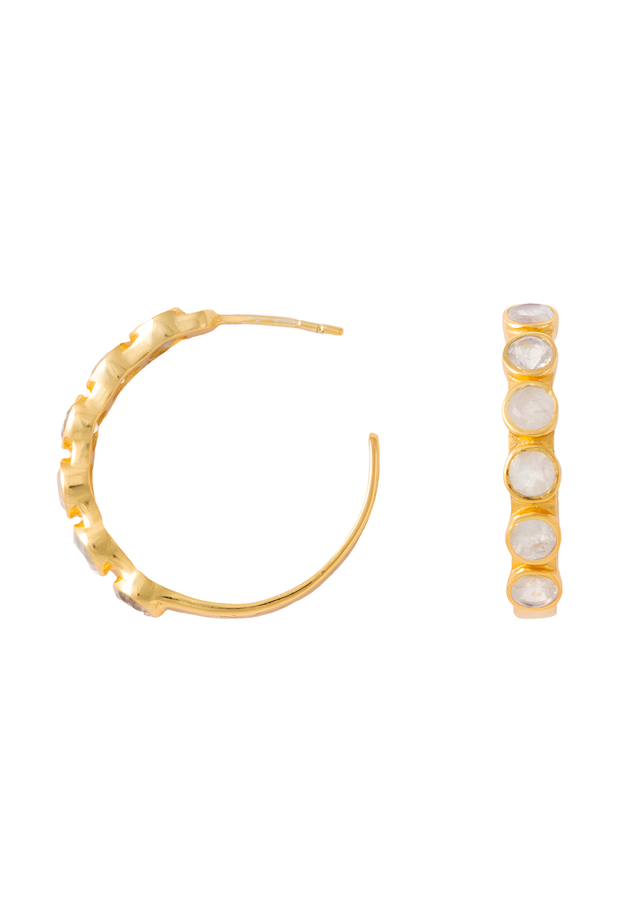 Aros Halley Blanco Lavani Jewels