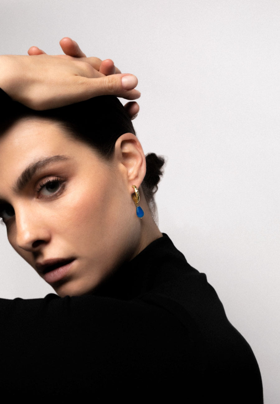 Aros Sadie Azul