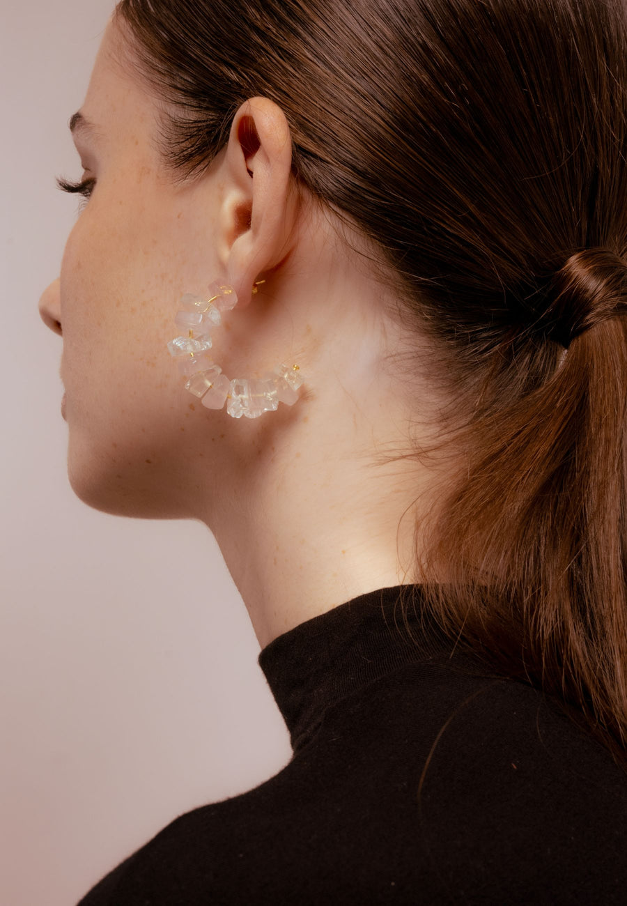 Aros Zanzibar Blancos