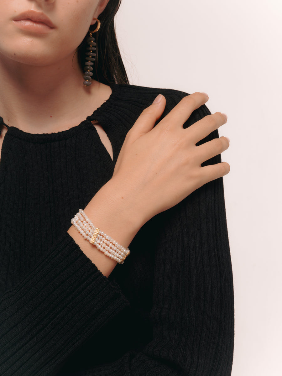 Liliana Pearl Bracelet