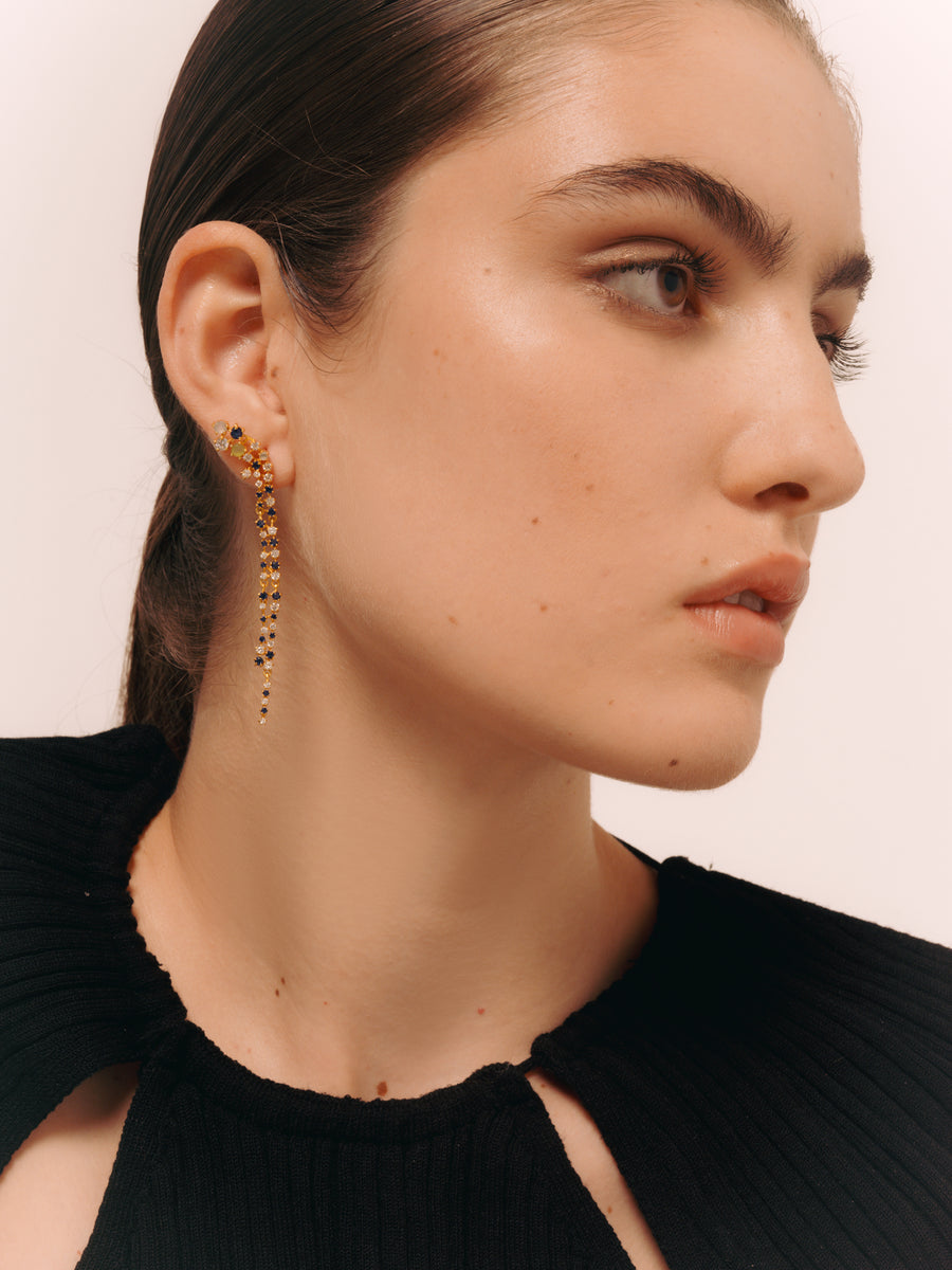 Pendientes Stellaria