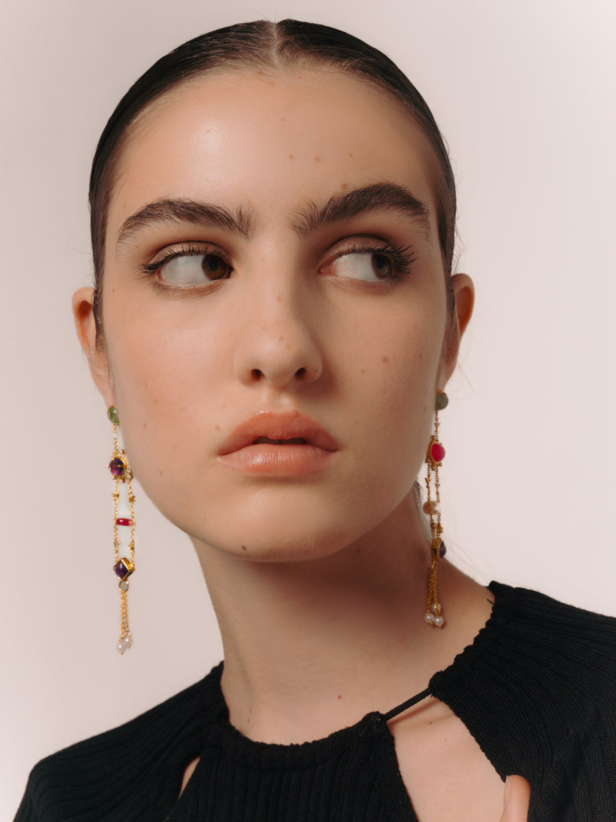 Pendientes Galatea Multicolor