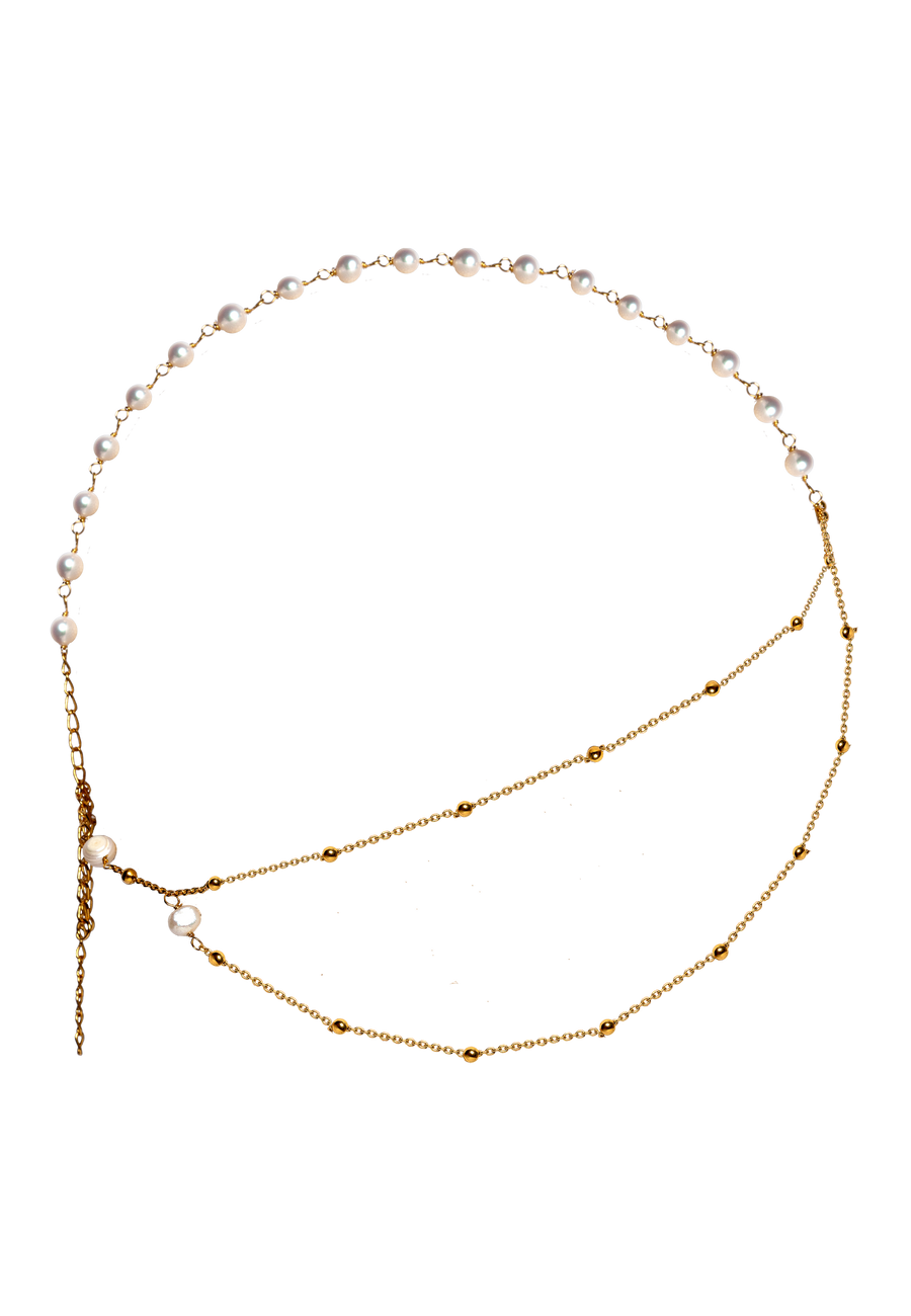 casquete de perlas