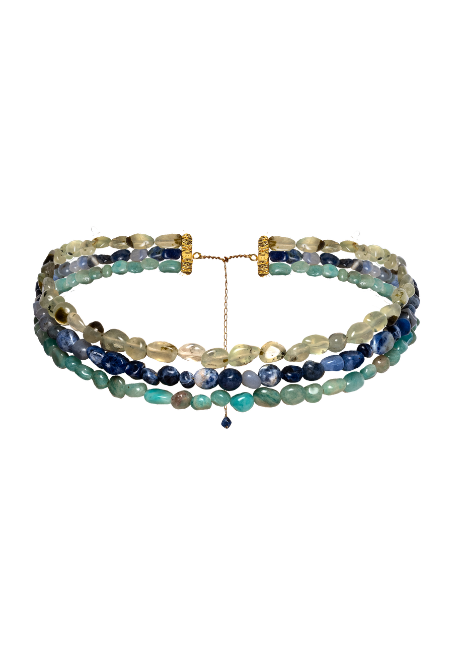 Choker Mizu Azul
