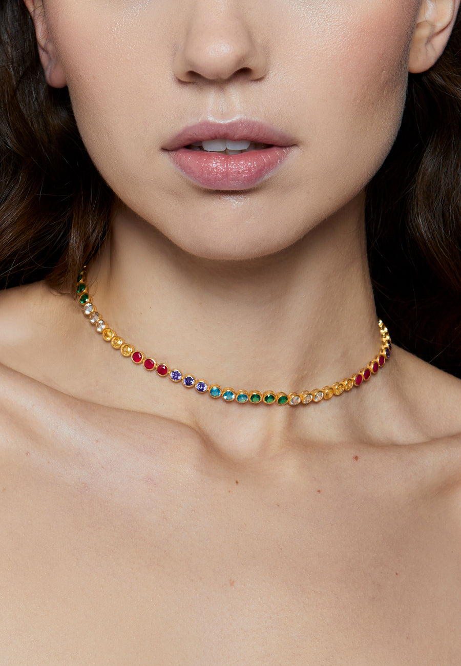 Riviere Victoire Necklace