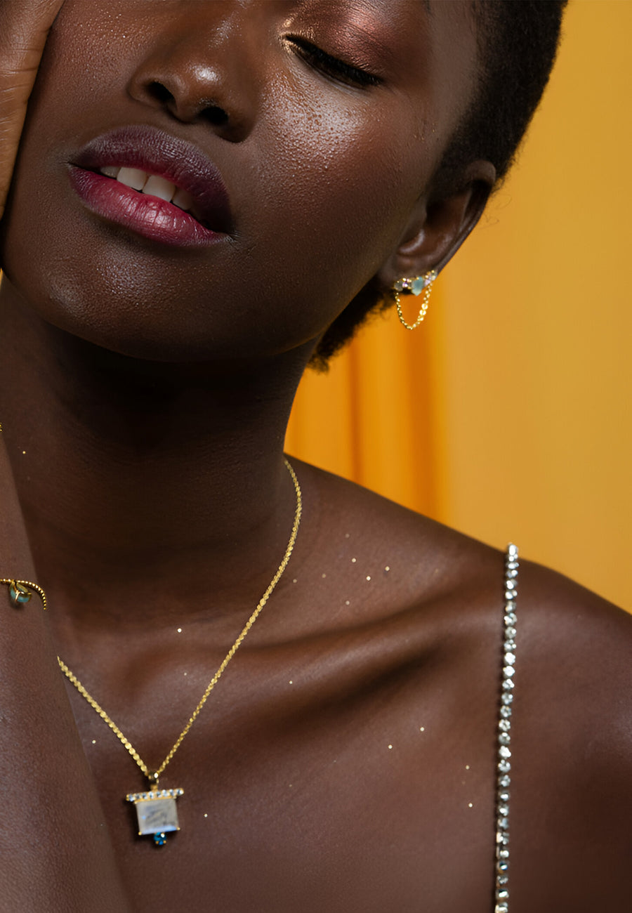 Nadine Climbing Earrings