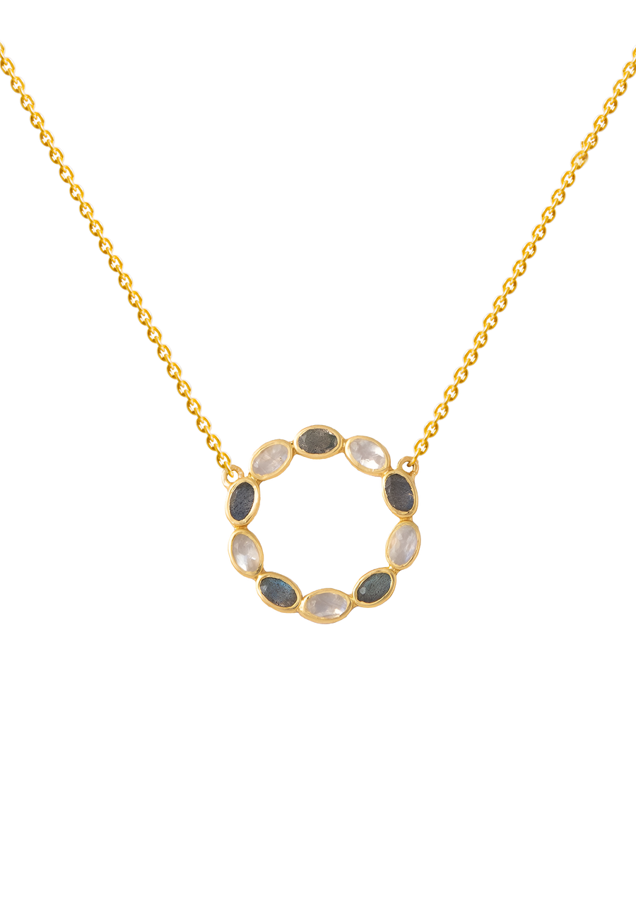 Choker de círculo Karma de Lavani Jewels