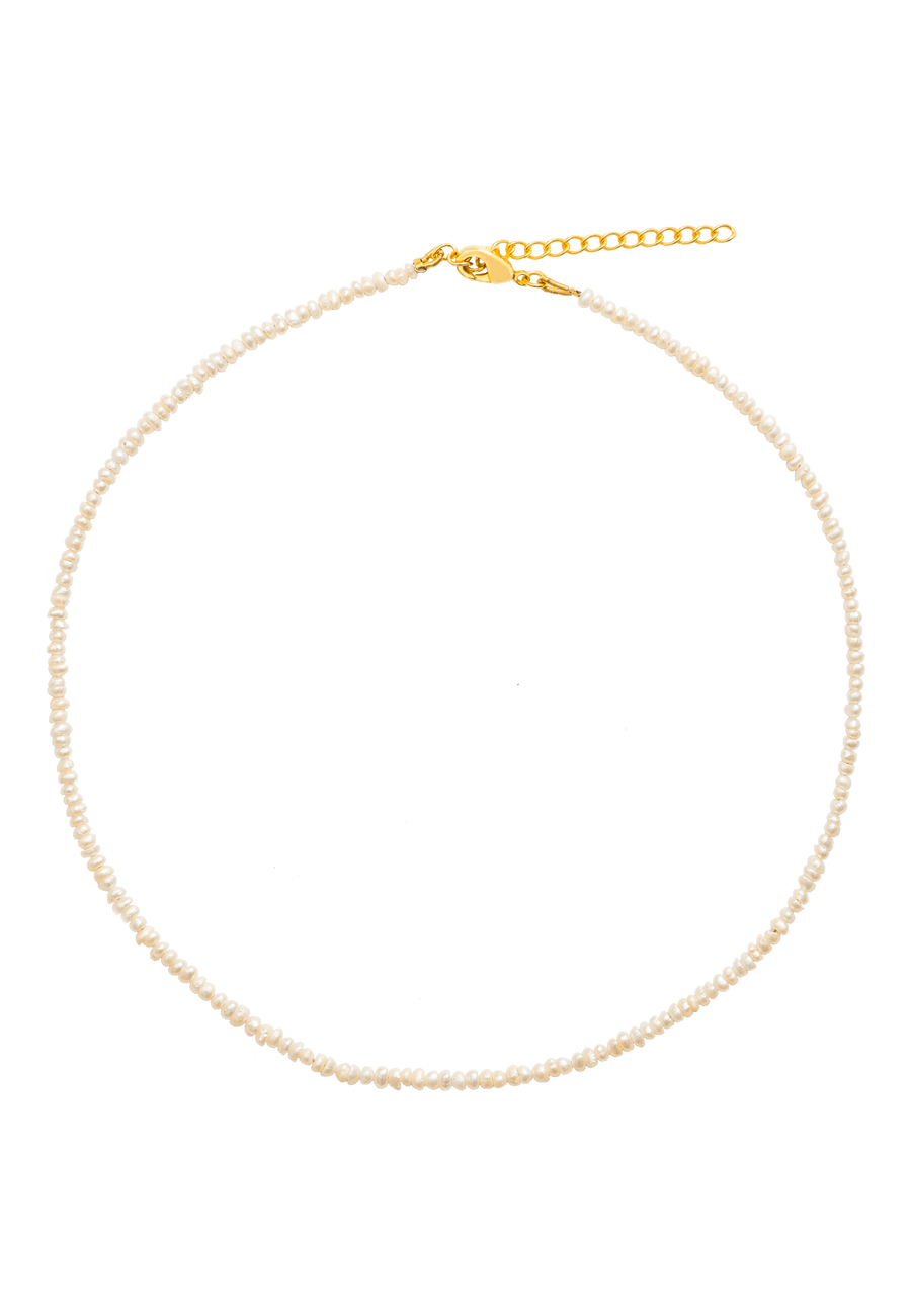 Collar Perlas Pequeñas Lombok