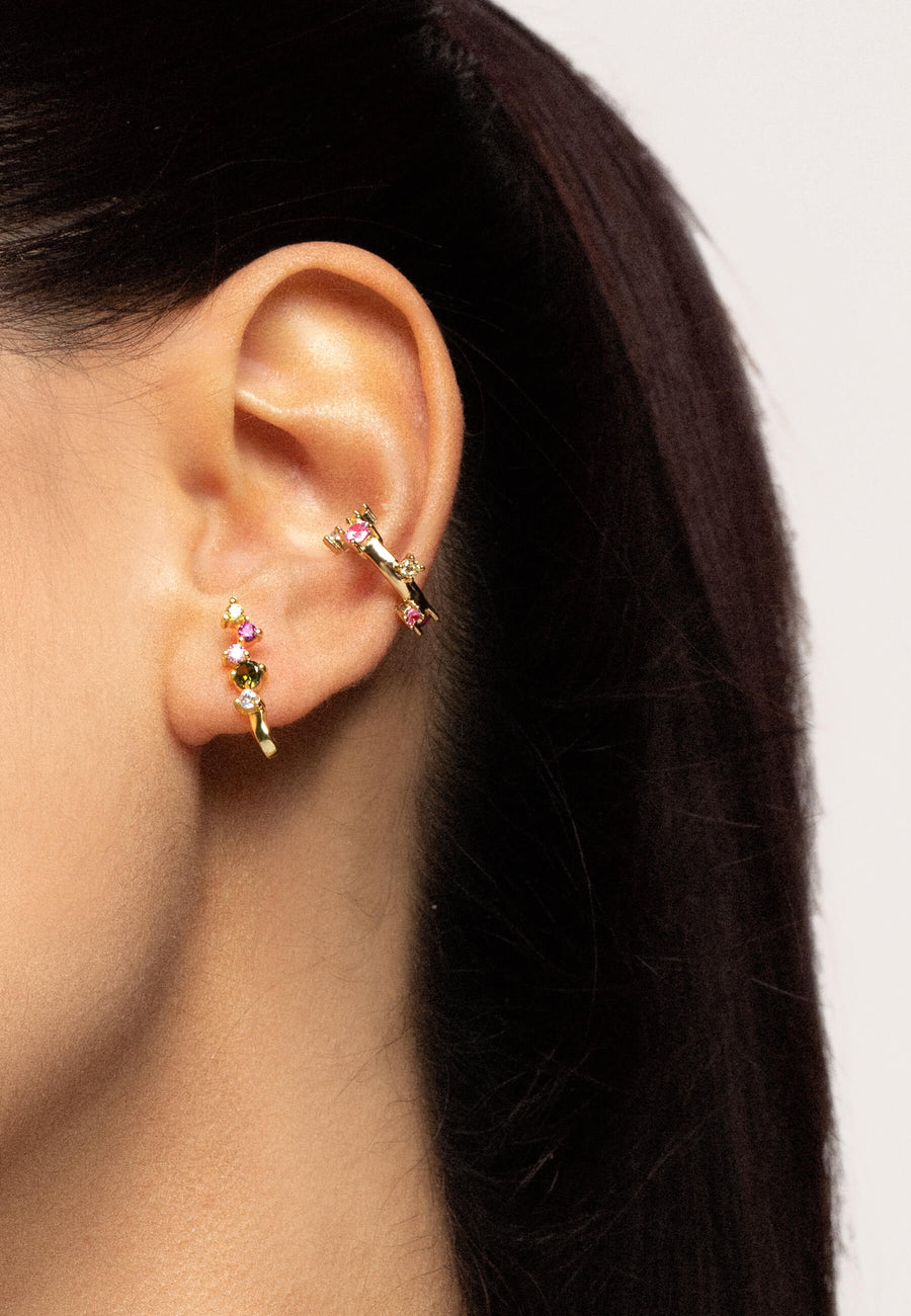 Earcuff Orchid
