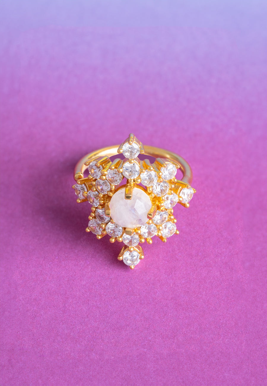 Anillo Altaira Blanco