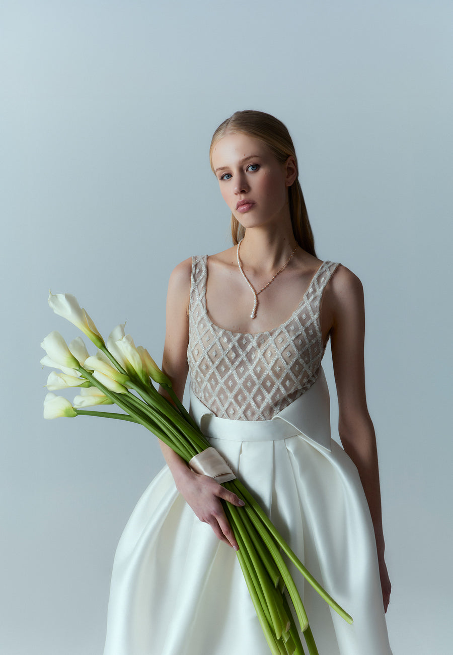 Celine Pearl Necklace