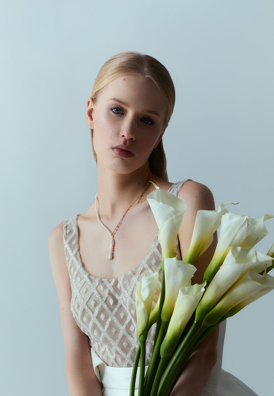 Celine Pearl Necklace