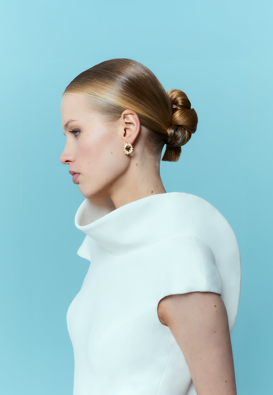 Amal Moonstone Earrings