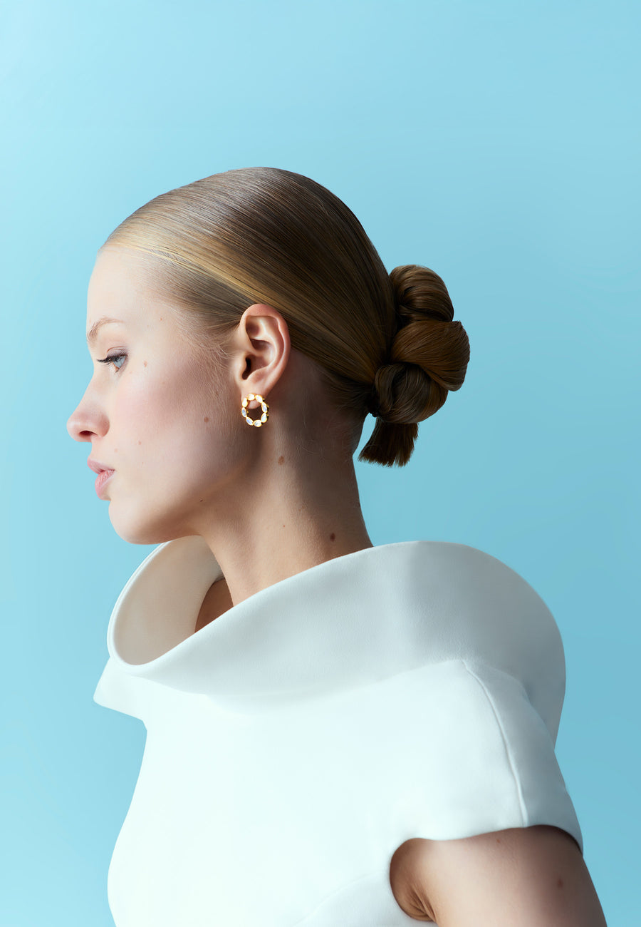 Boucles d'oreilles Karma Piedraluna