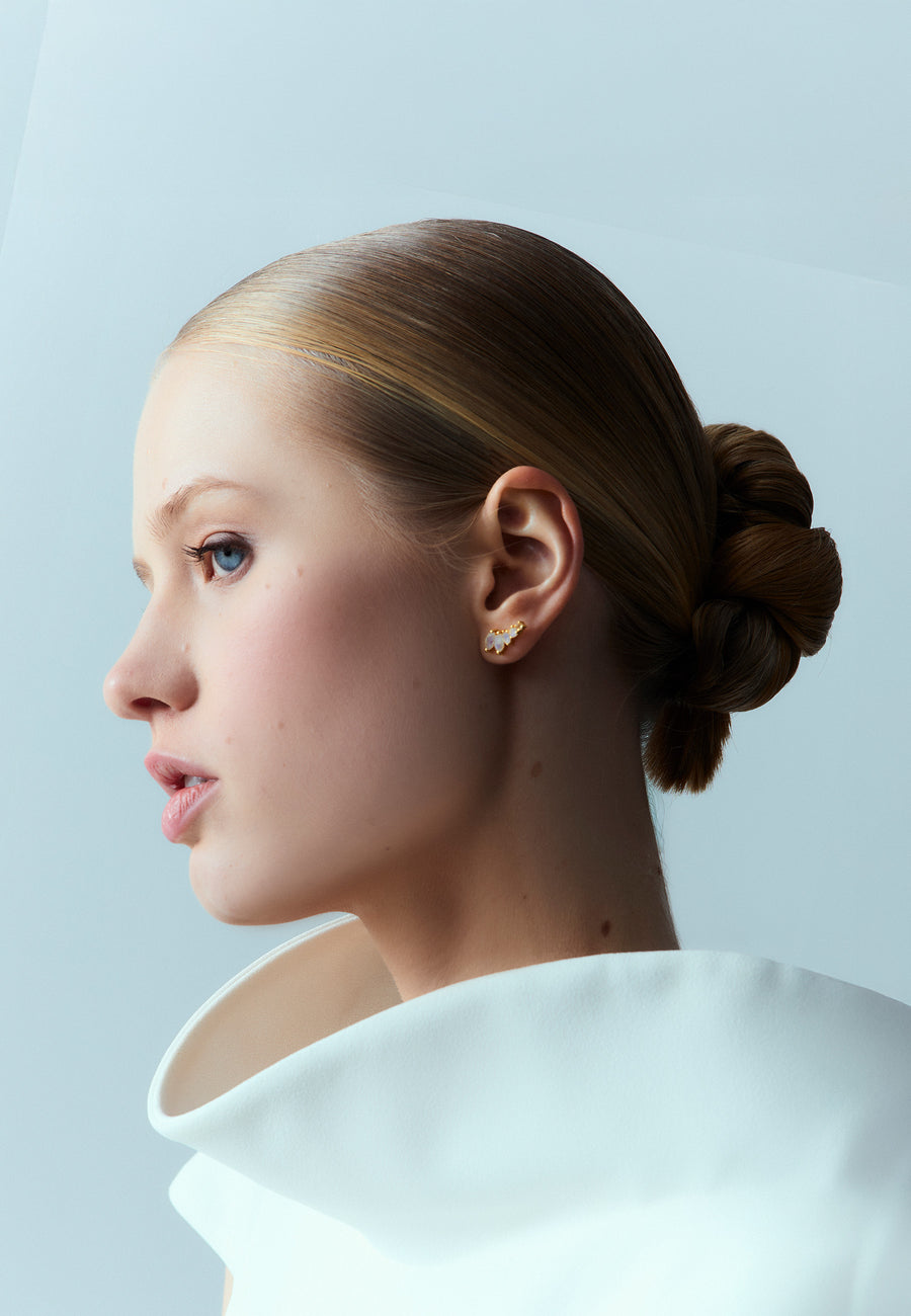 Siva Climbing Earrings