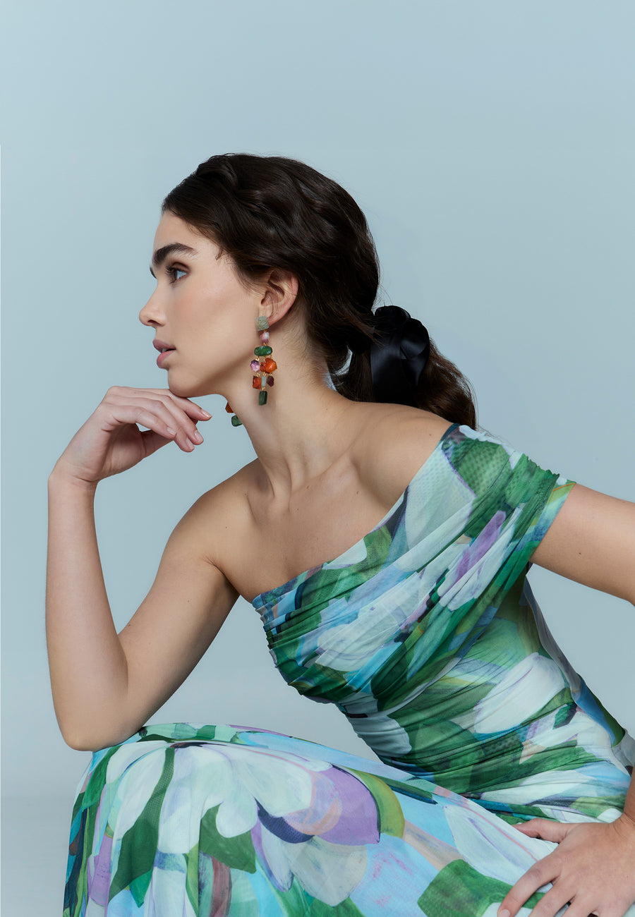 Rising Multicolor Earrings