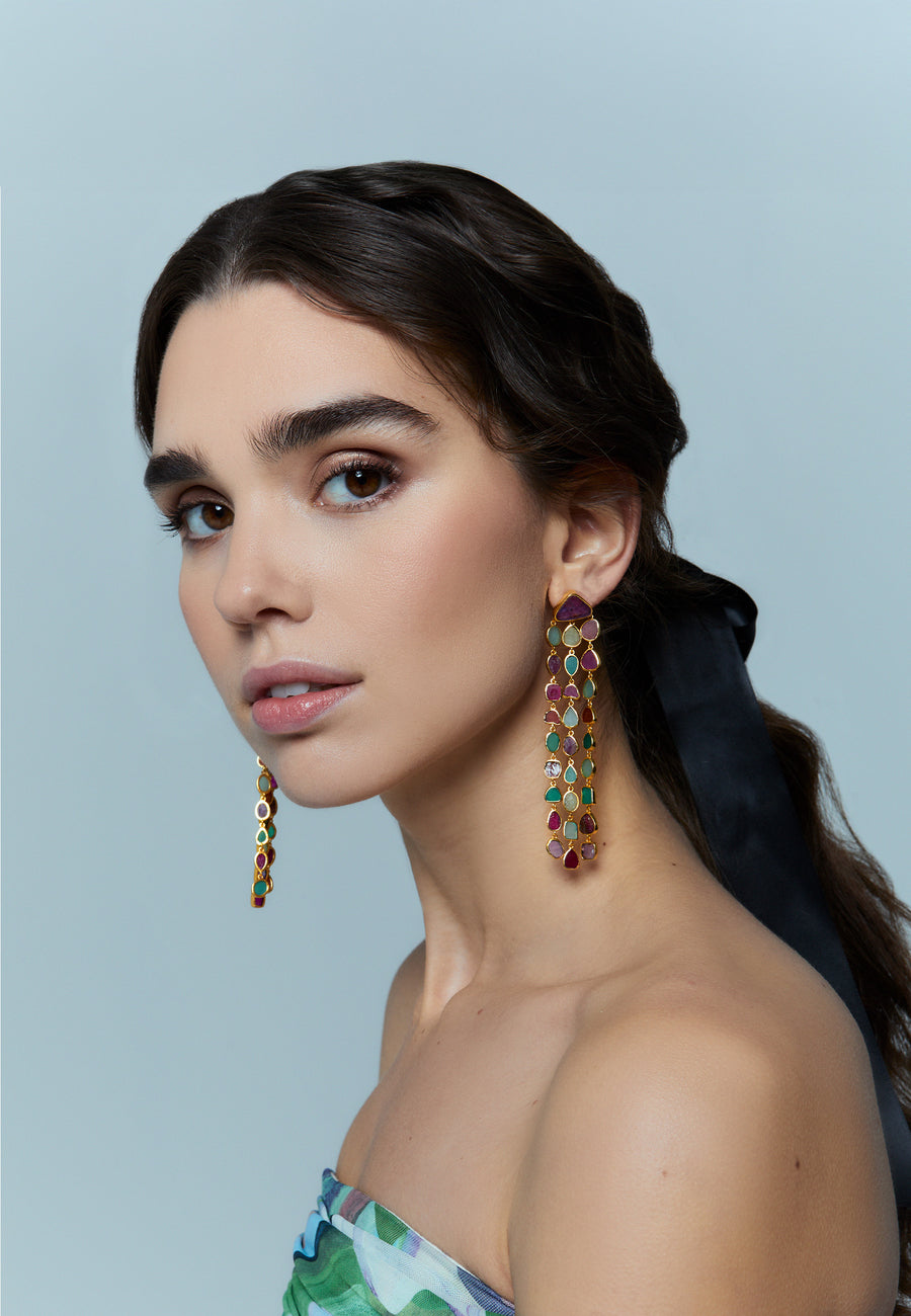 Pendientes Prana Multicolor
