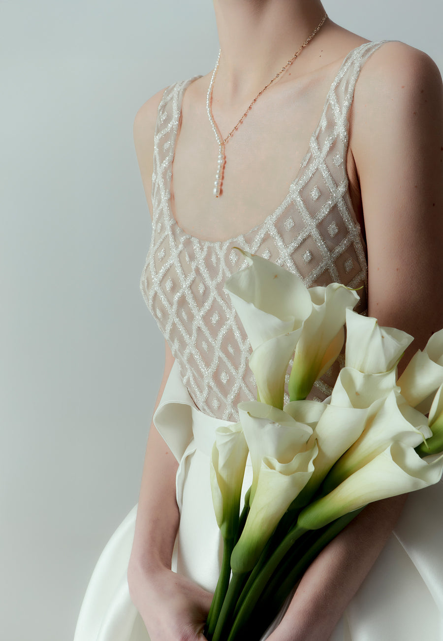 Celine Pearl Necklace