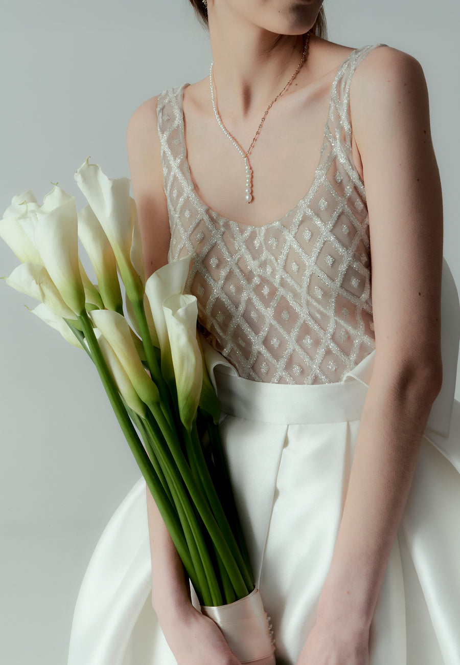 Celine Pearl Necklace