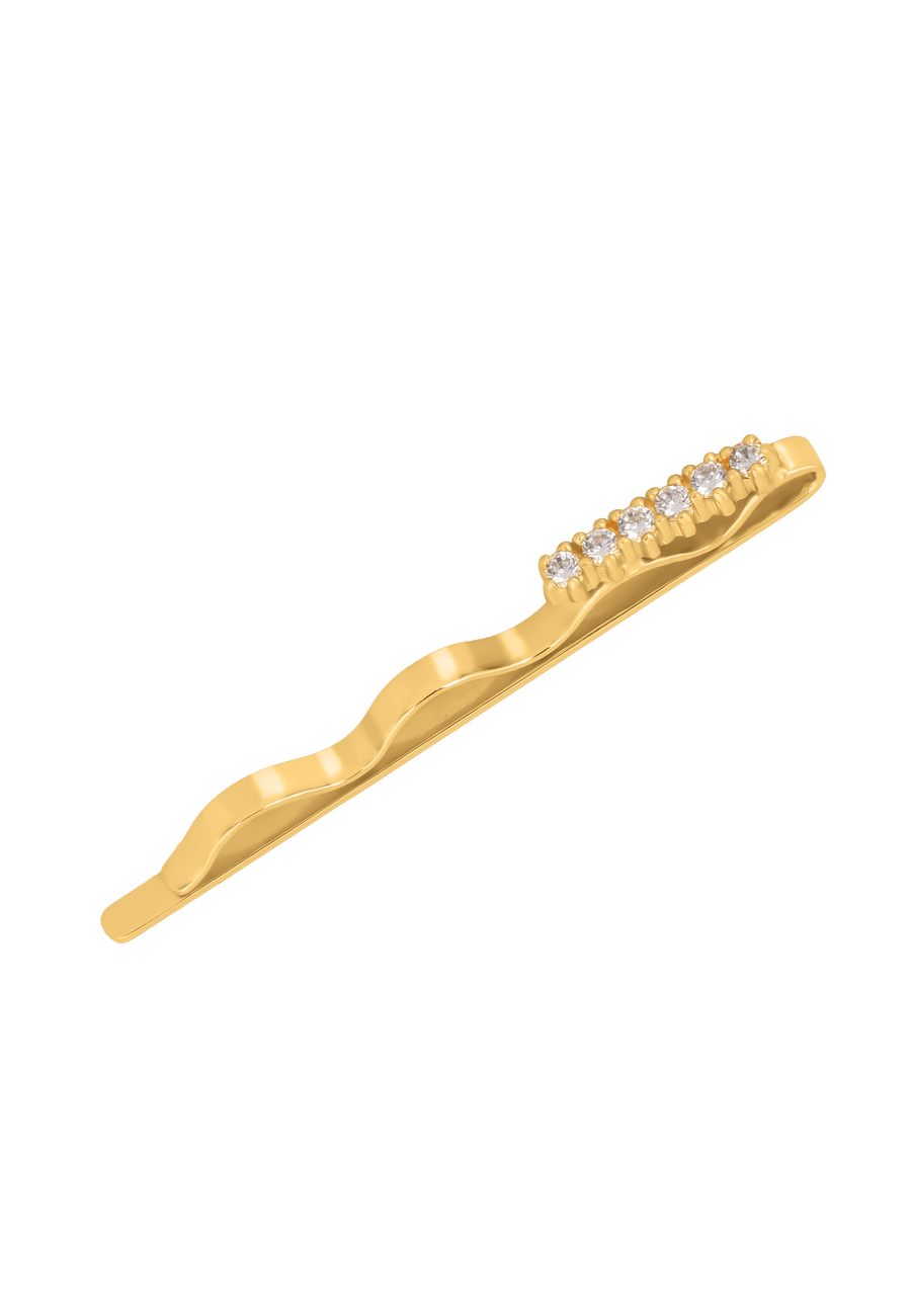 horquilla de pelo original con circonitas perfecta para invitada