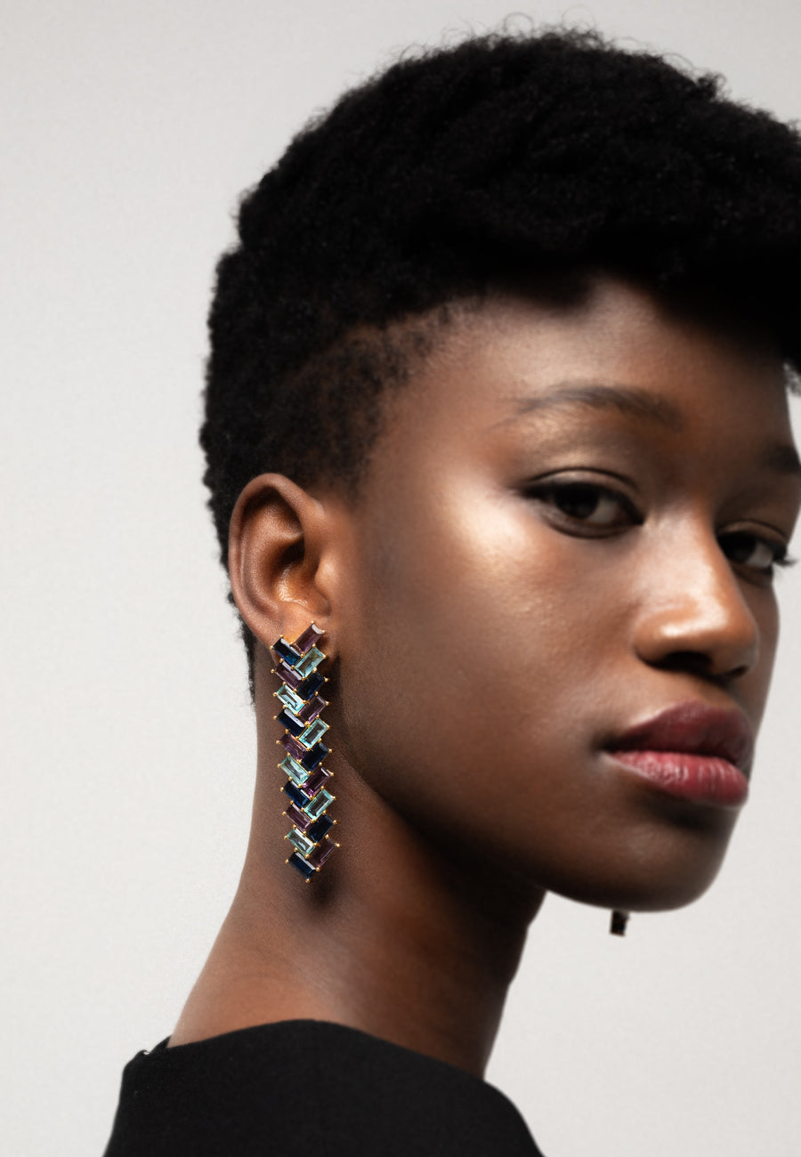 Pendientes Metrópolis Agua y Morado