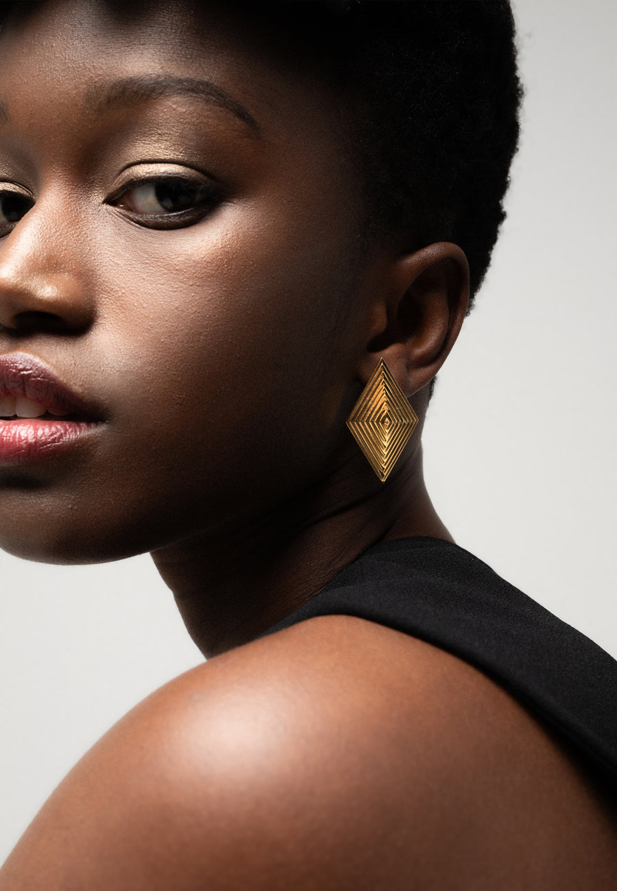 Pendientes Rombo Barcelona