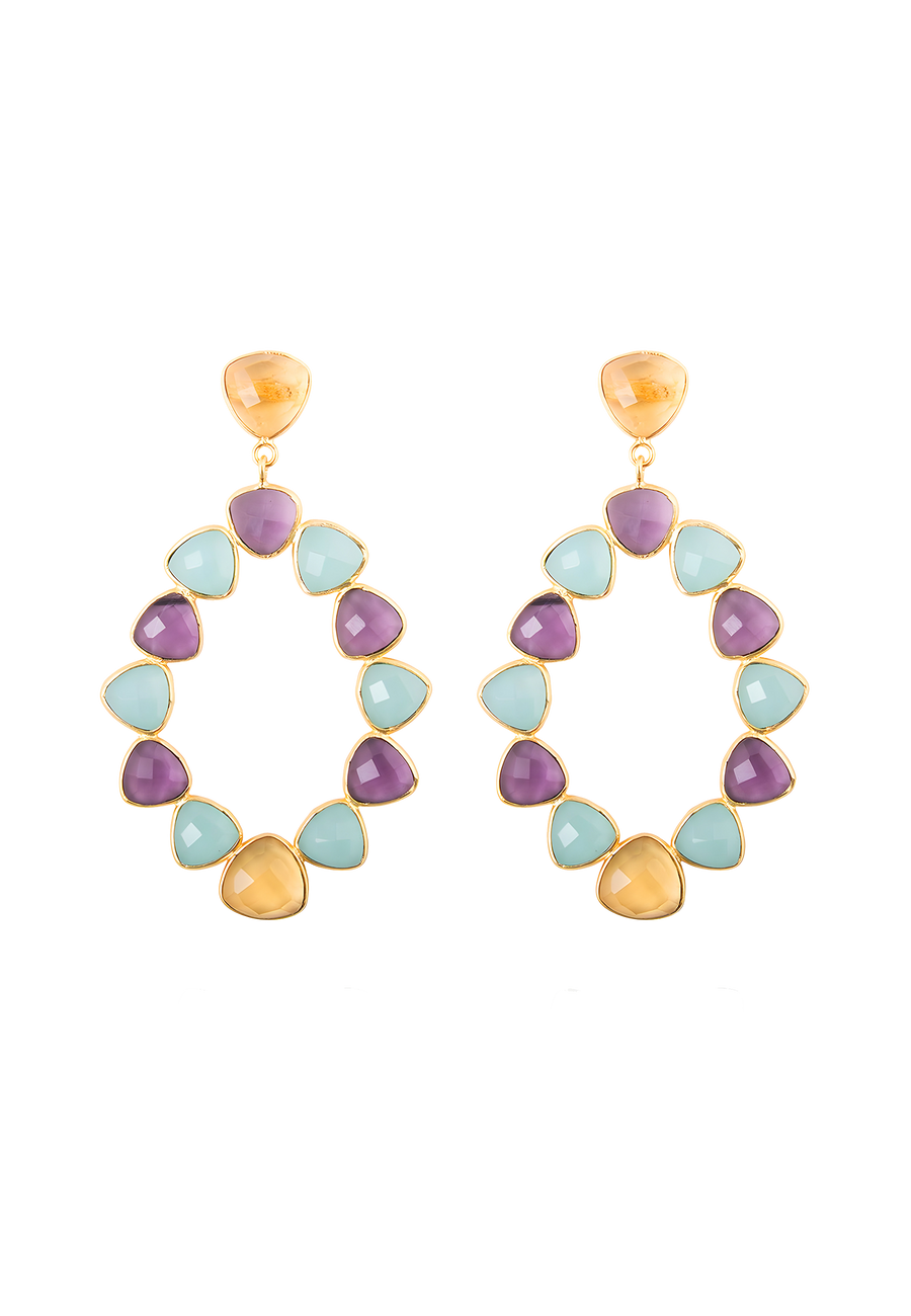 pendientes plata Palmira joyería de diseño