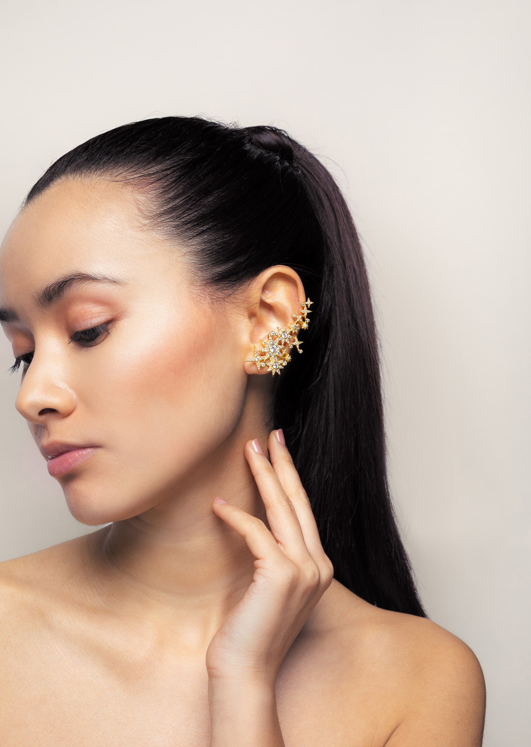 Galaxy Oorbellen Saturnus Oorringen Voor Dames - Punk Esthetische Planeet Oorbellen Sieraden