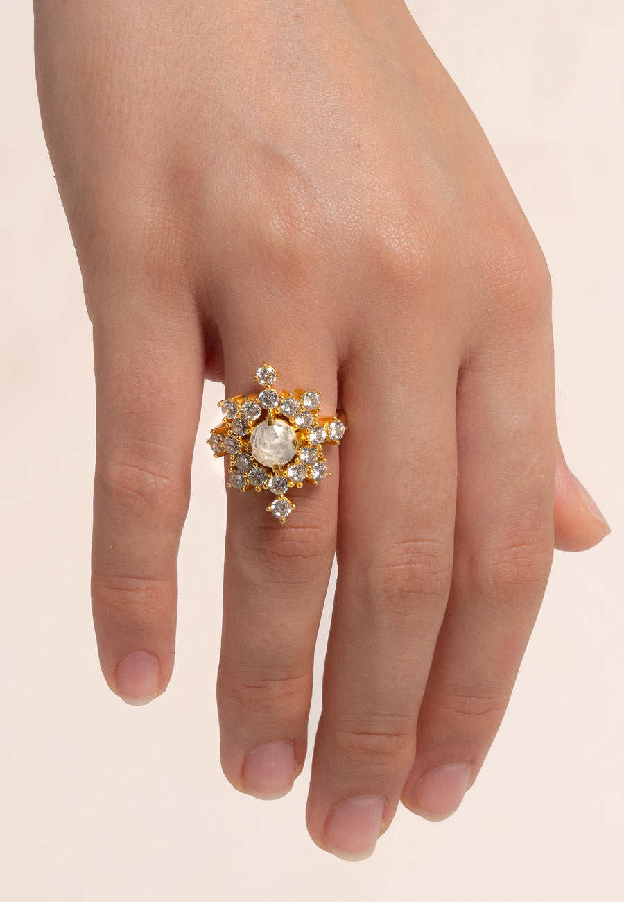 Anillo Altaira Blanco