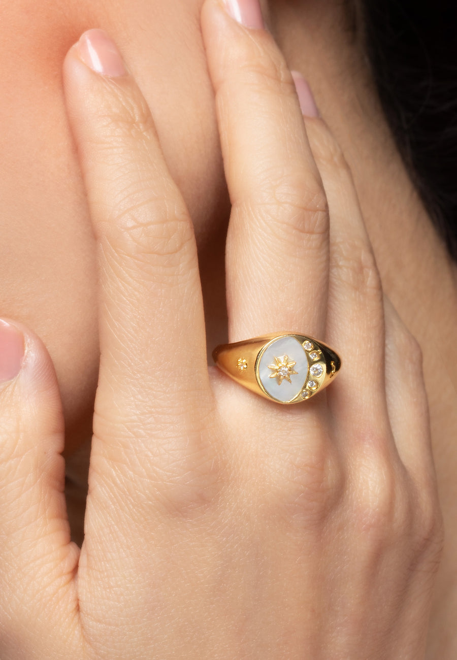 Anillo Celestial Signet