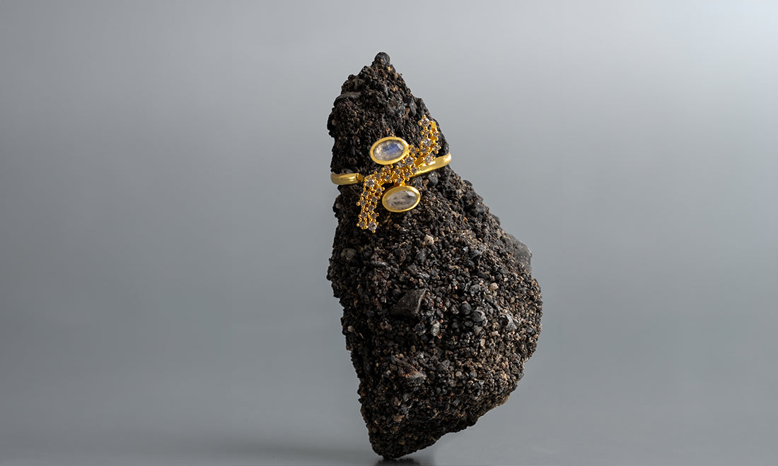 anillos con piedras naturales, preciosas y semipreciosas