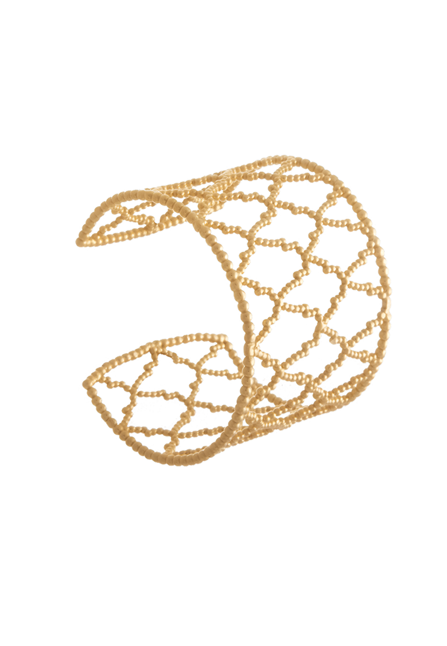 Gouden Alhambra Armband