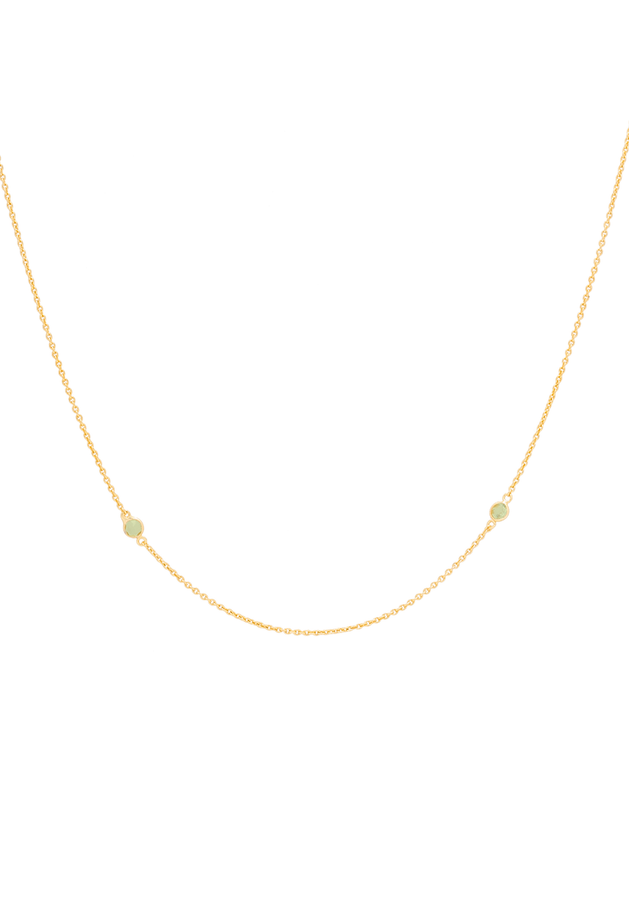 Geburtsstein Leo Kette