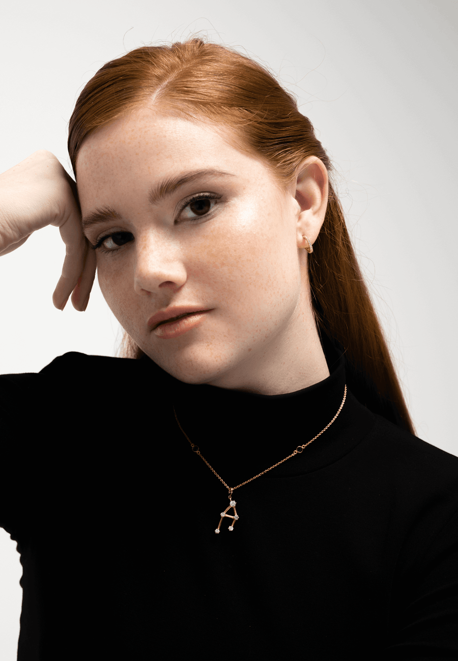 Weegschaal dierenriem ketting