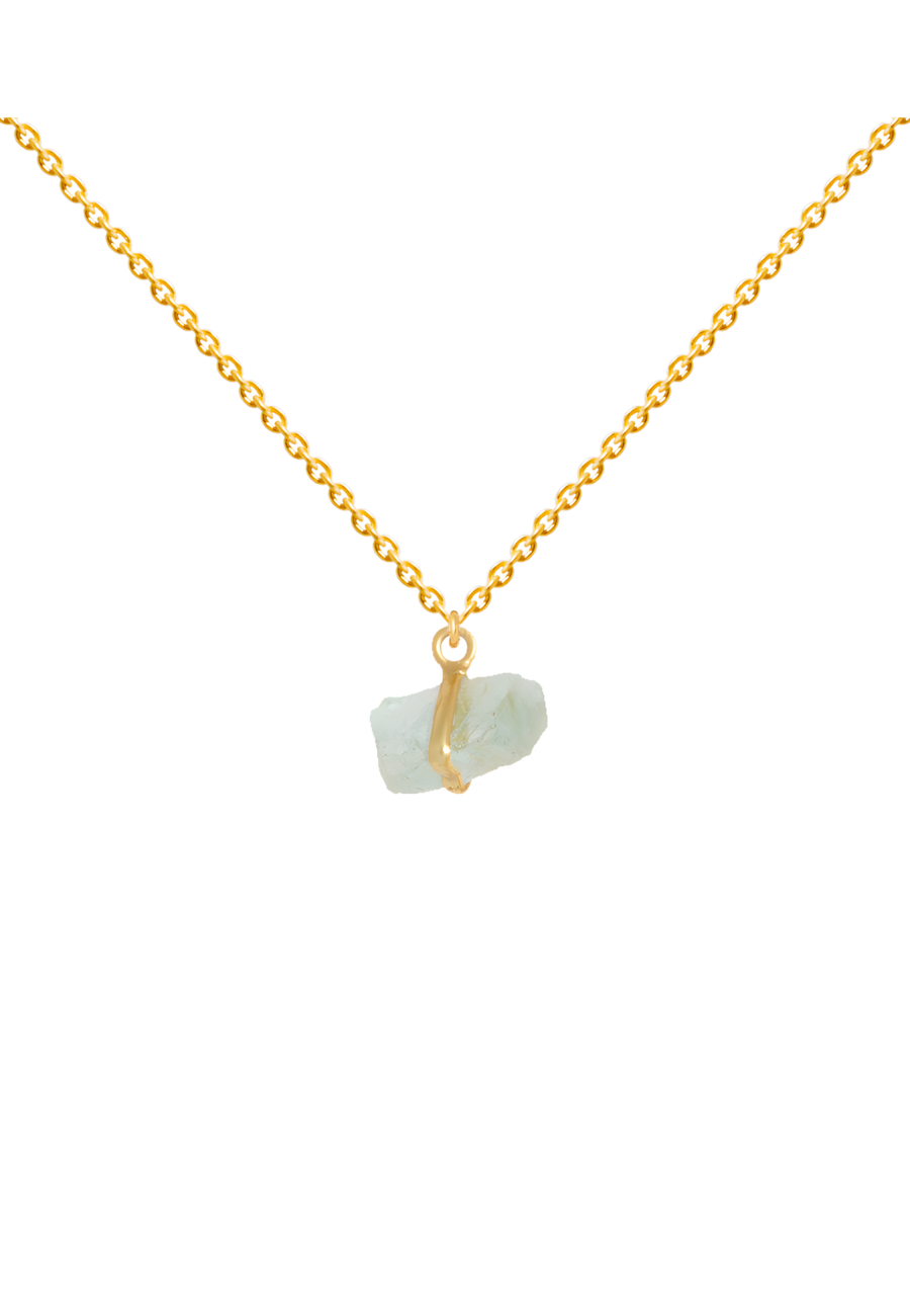 Colgante de aguamarina Lavani Jewels
