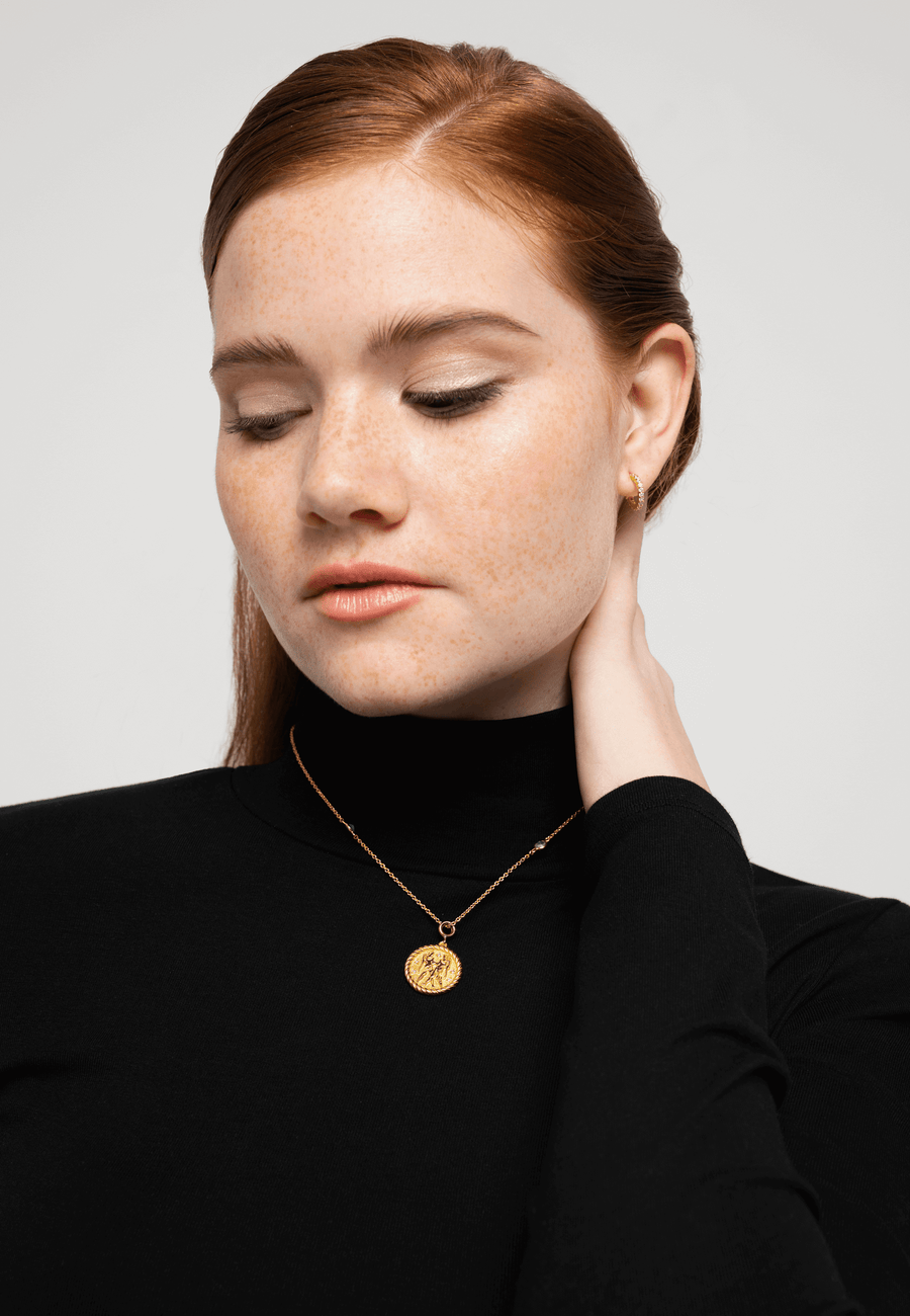 Tweelingen Zodiac ketting