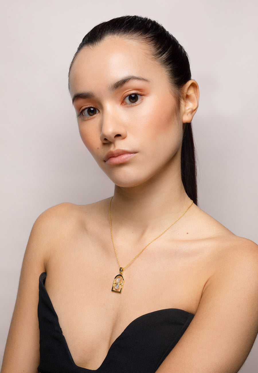 Le collier sablier