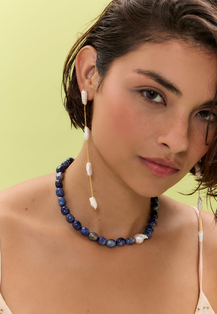 Collar Nereida Azul