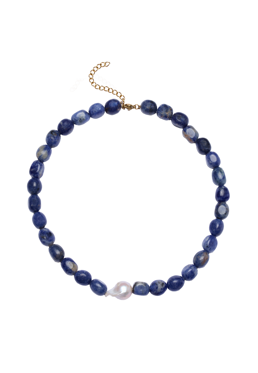 Collar Nereida Azul