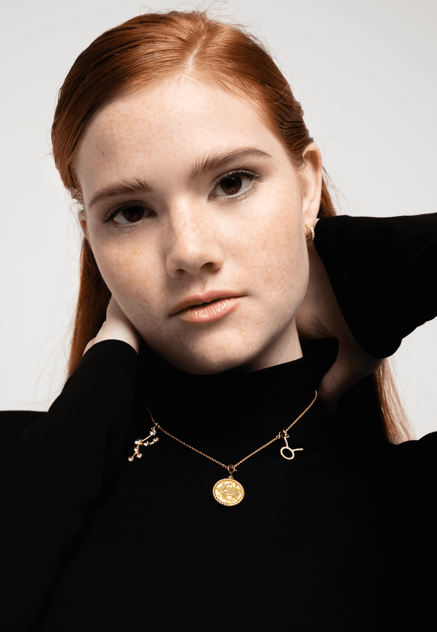 Collar Triple Zodiaco Tauro