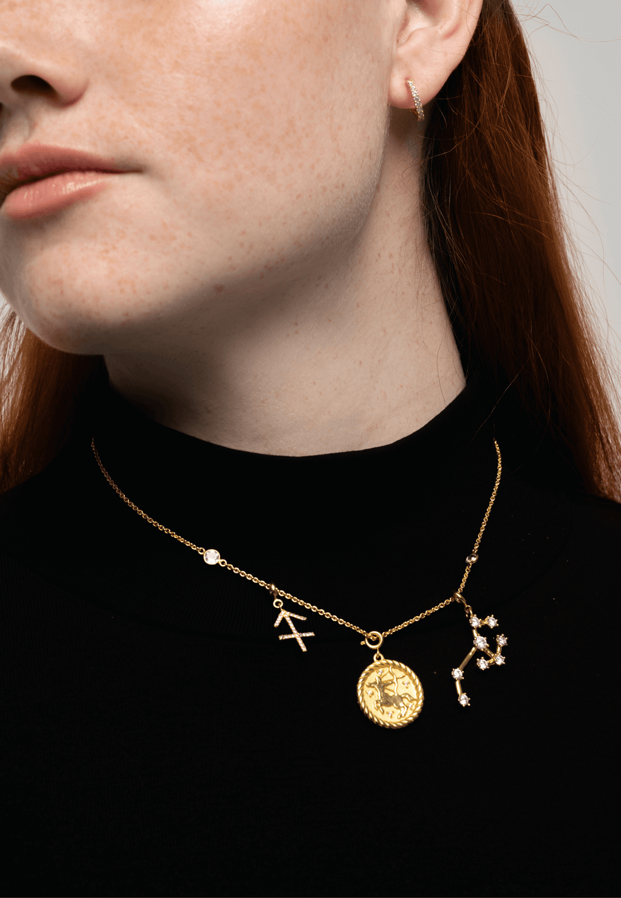 collar triple zodiaco sagitario