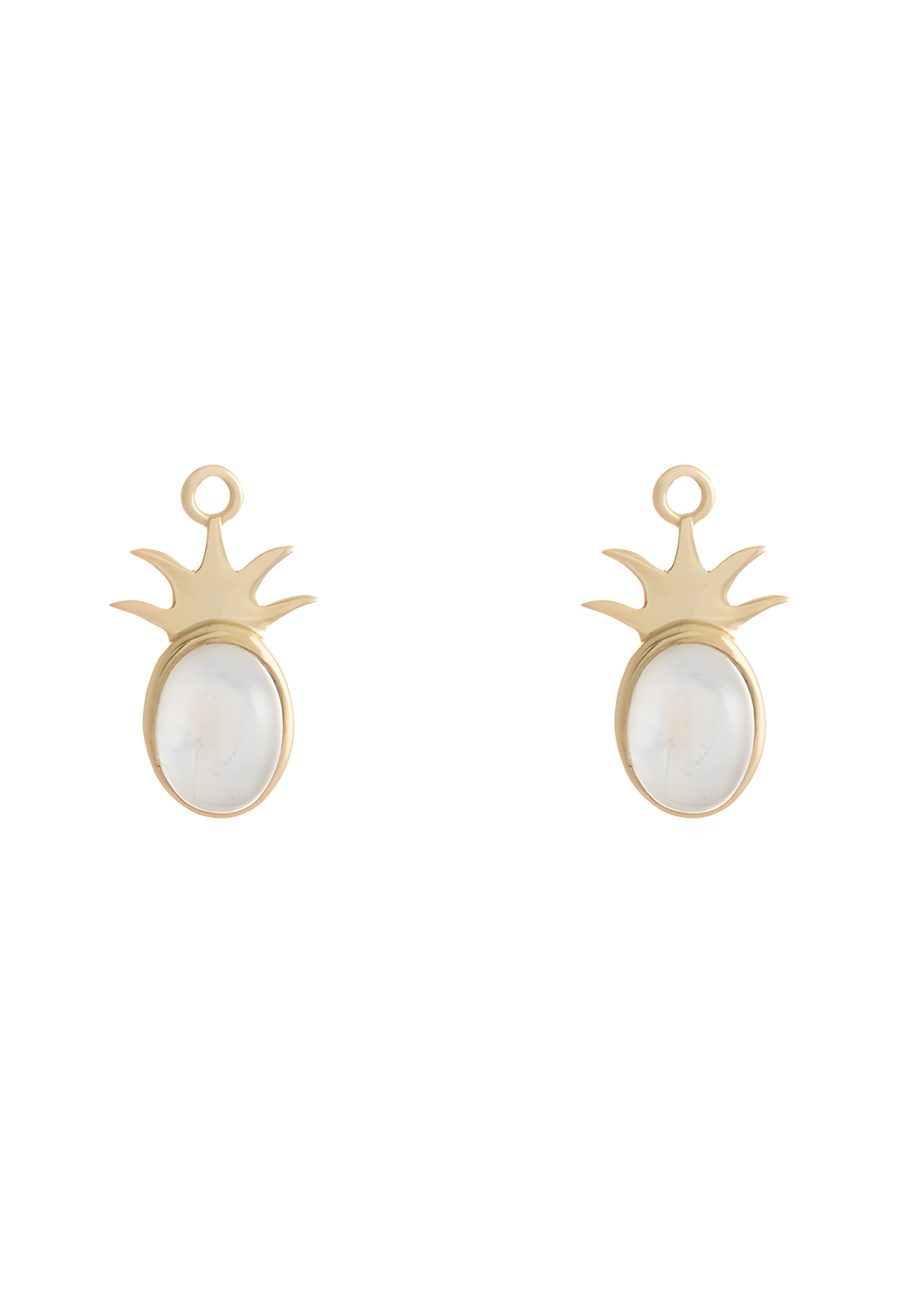 Drops dorados intercambiables Samana Blanco