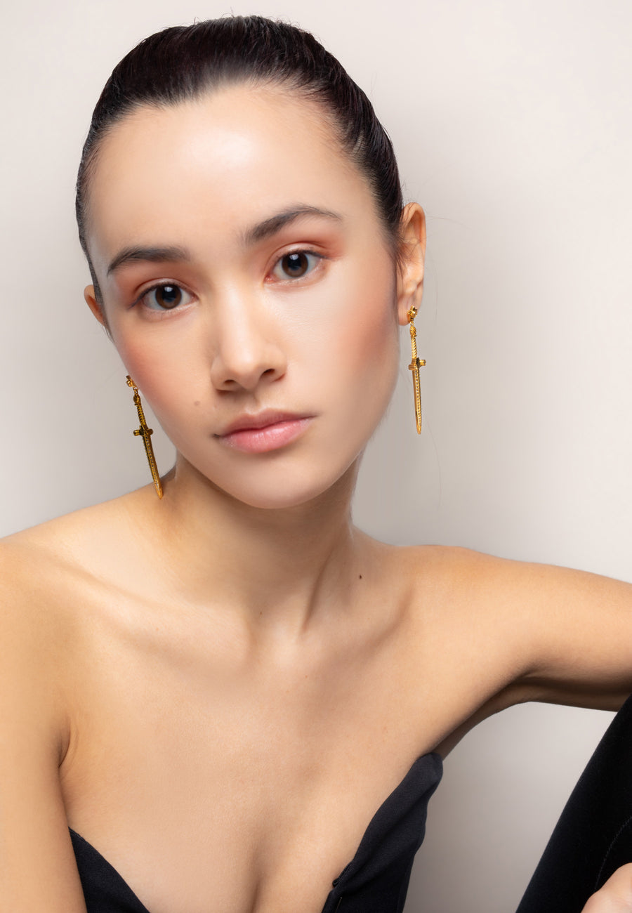 Queen of Swords Earrings