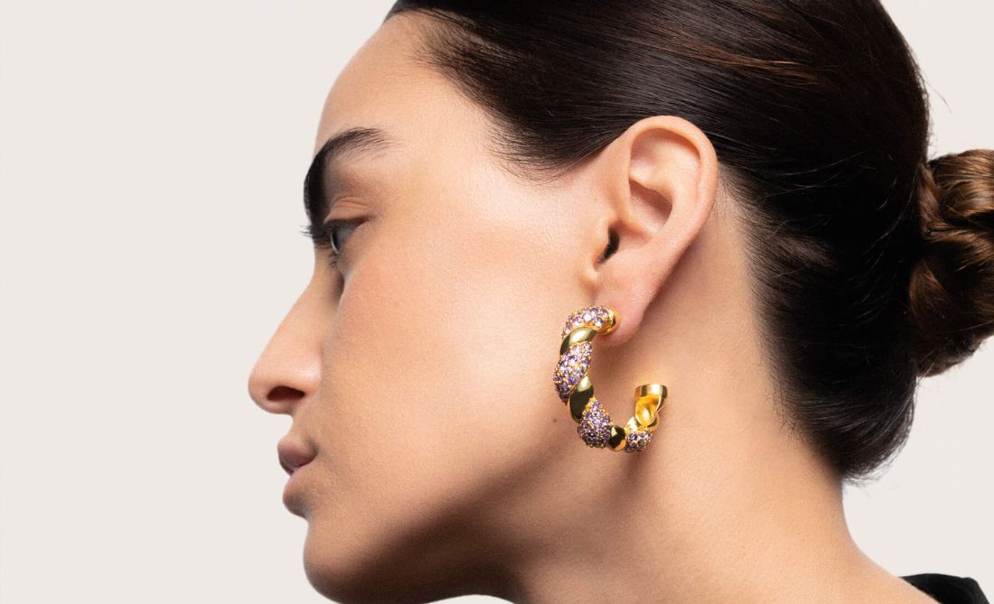 pendientes joya de mujer