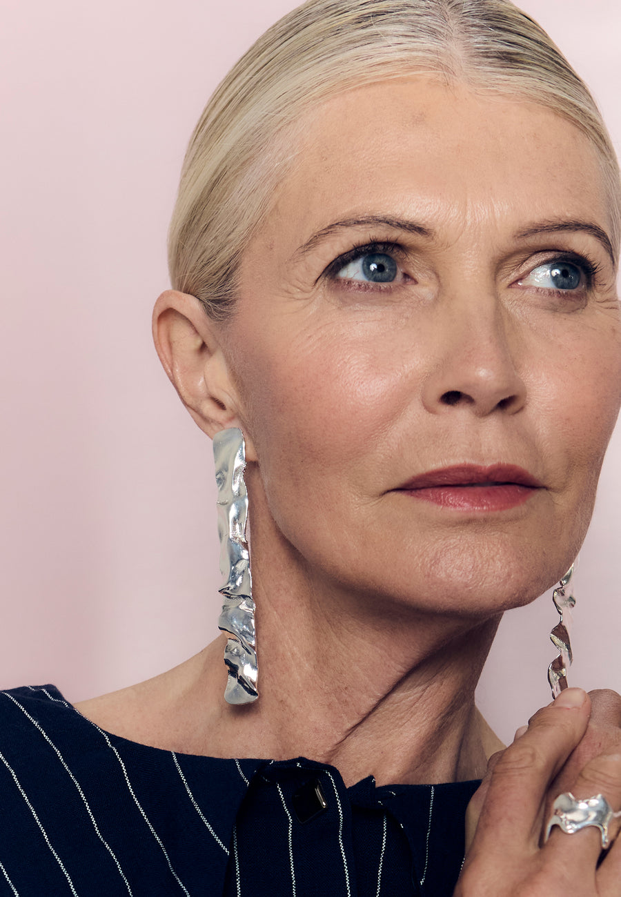 Boucles d'oreilles Clémence en Argent